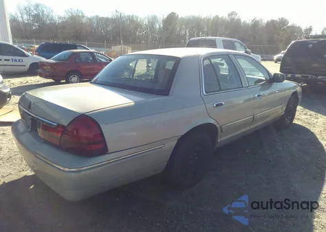 2003 Mercury Grand Marquis Gs from USA, damaged, VIN 2MEFM74W33X713078